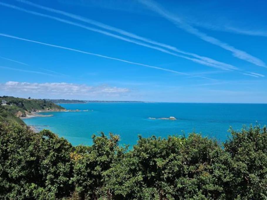 Chaumiere Cotiere: Plage A 500M,A Deux Pas Du Gr34 Plérin Zewnętrze zdjęcie